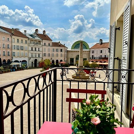 Appt Vue Place De Toscane - 4Min Disneyland-Paris เซร์ริส ภายนอก รูปภาพ