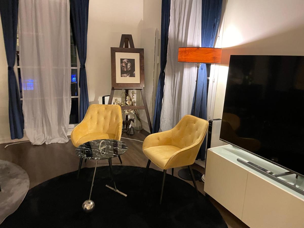 Appt Vue Place De Toscane - 4Min Disneyland-Paris เซร์ริส ภายนอก รูปภาพ
