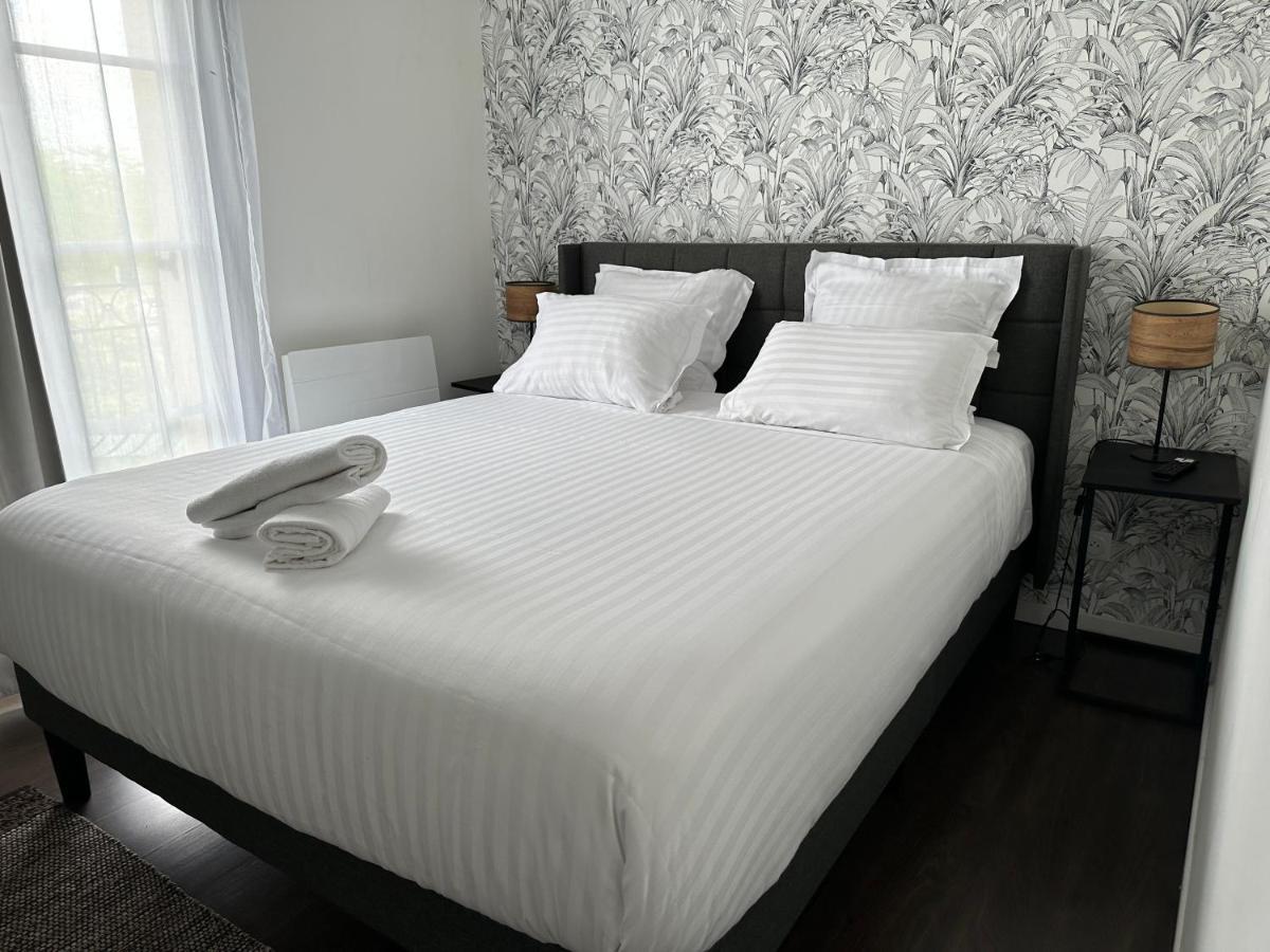 Appt Vue Place De Toscane - 4Min Disneyland-Paris เซร์ริส ภายนอก รูปภาพ