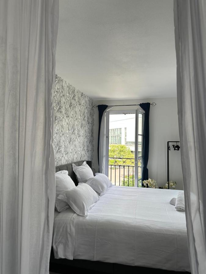 Appt Vue Place De Toscane - 4Min Disneyland-Paris เซร์ริส ภายนอก รูปภาพ