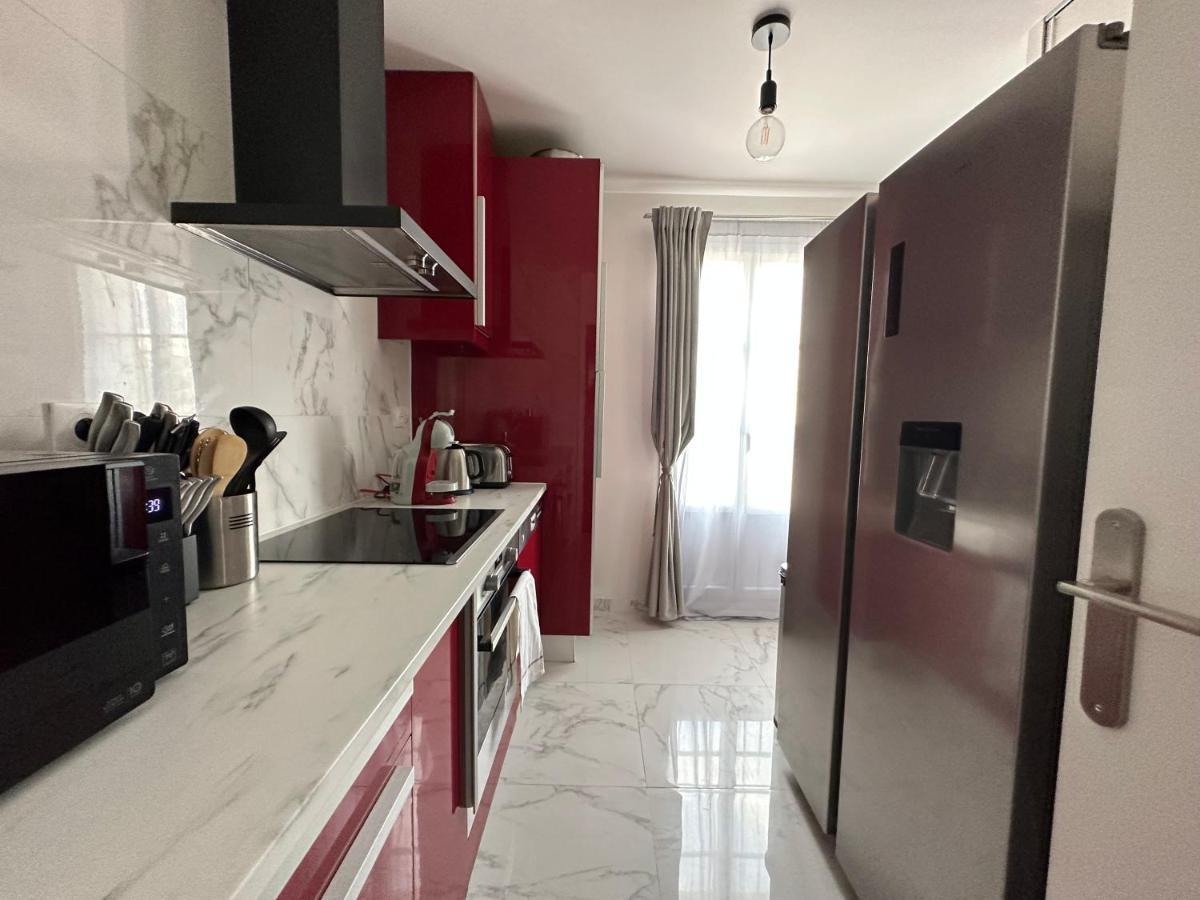 Appt Vue Place De Toscane - 4Min Disneyland-Paris เซร์ริส ภายนอก รูปภาพ