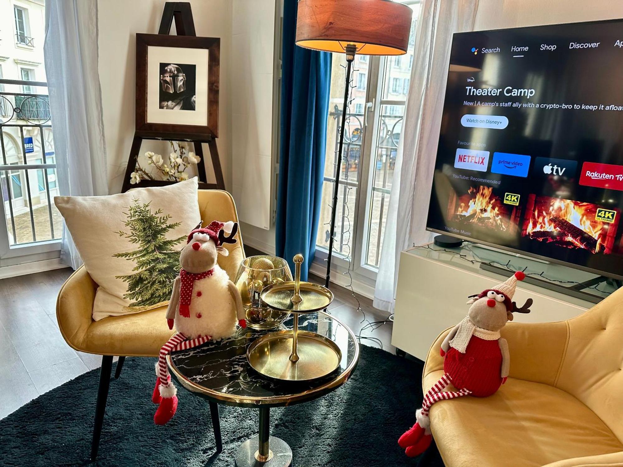 Appt Vue Place De Toscane - 4Min Disneyland-Paris เซร์ริส ภายนอก รูปภาพ