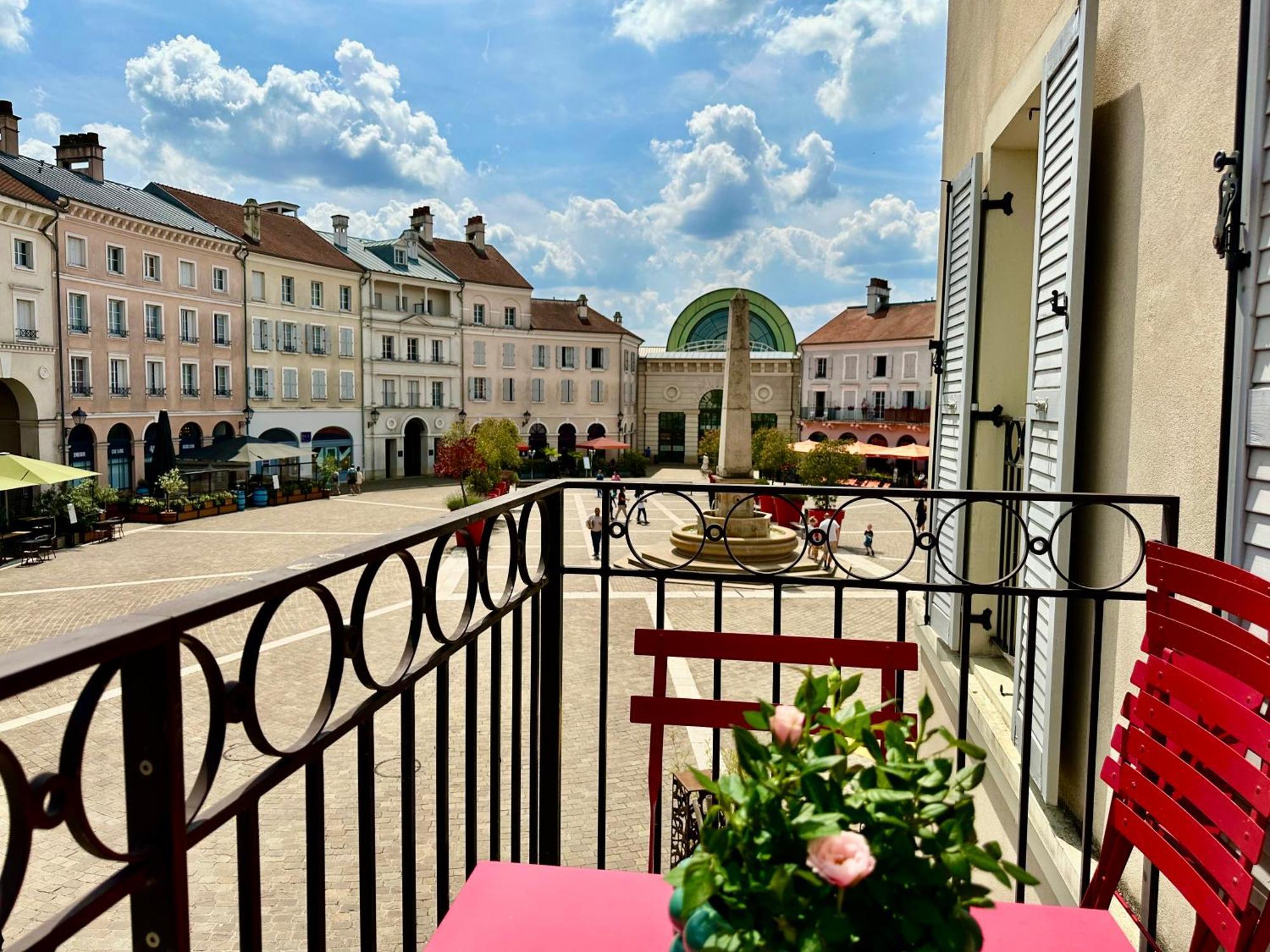 Appt Vue Place De Toscane - 4Min Disneyland-Paris เซร์ริส ภายนอก รูปภาพ