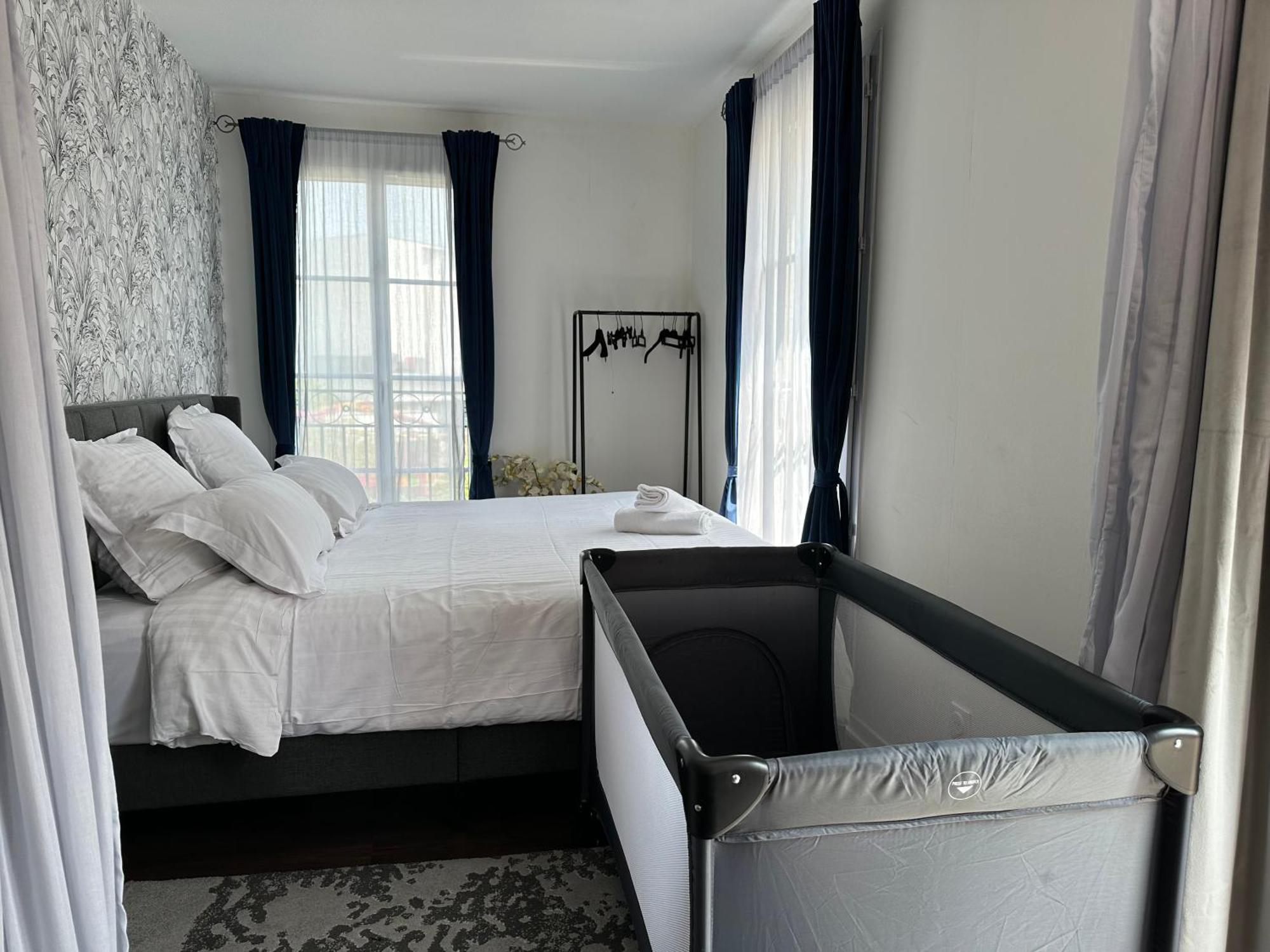 Appt Vue Place De Toscane - 4Min Disneyland-Paris เซร์ริส ภายนอก รูปภาพ