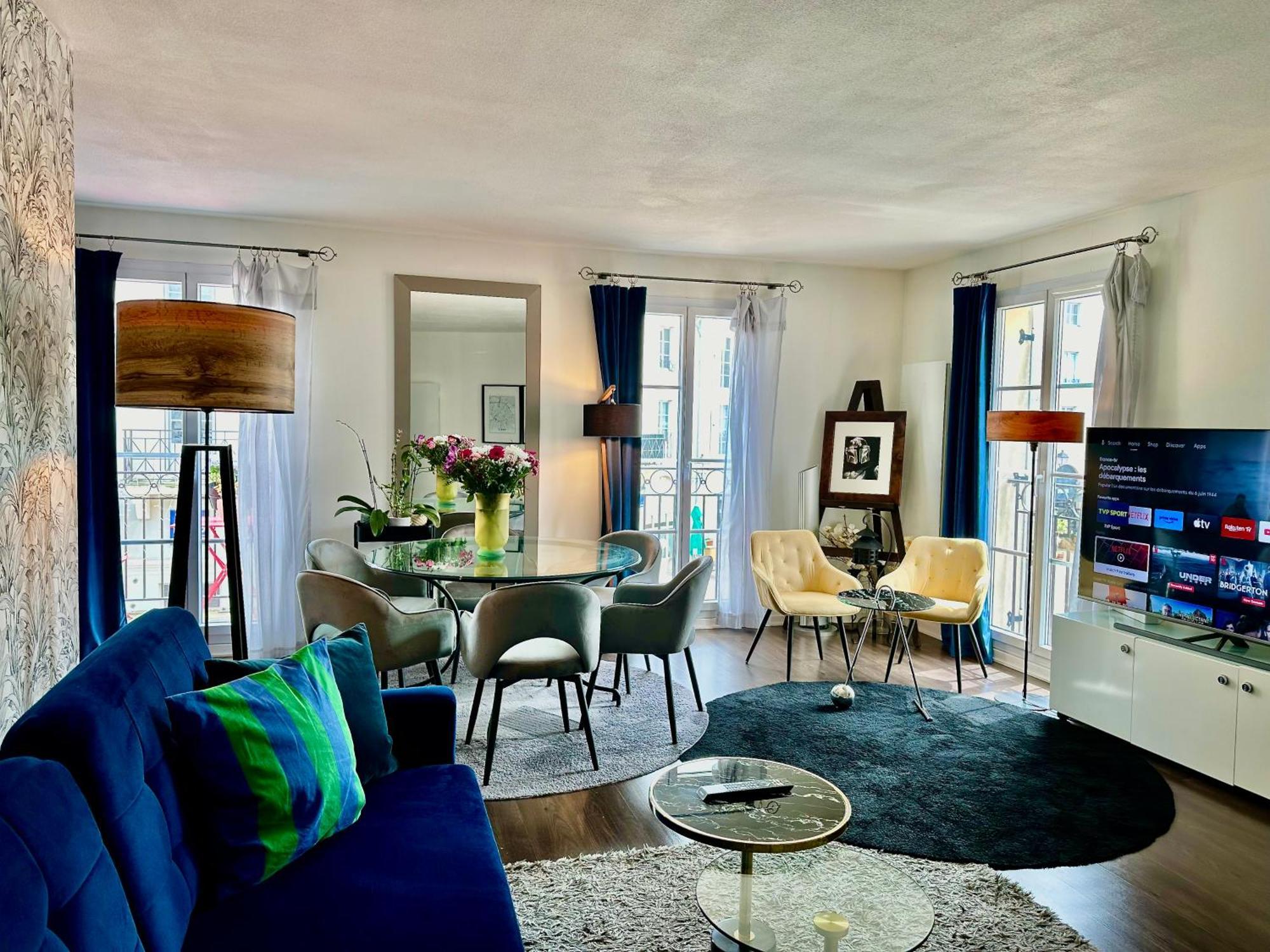 Appt Vue Place De Toscane - 4Min Disneyland-Paris เซร์ริส ภายนอก รูปภาพ