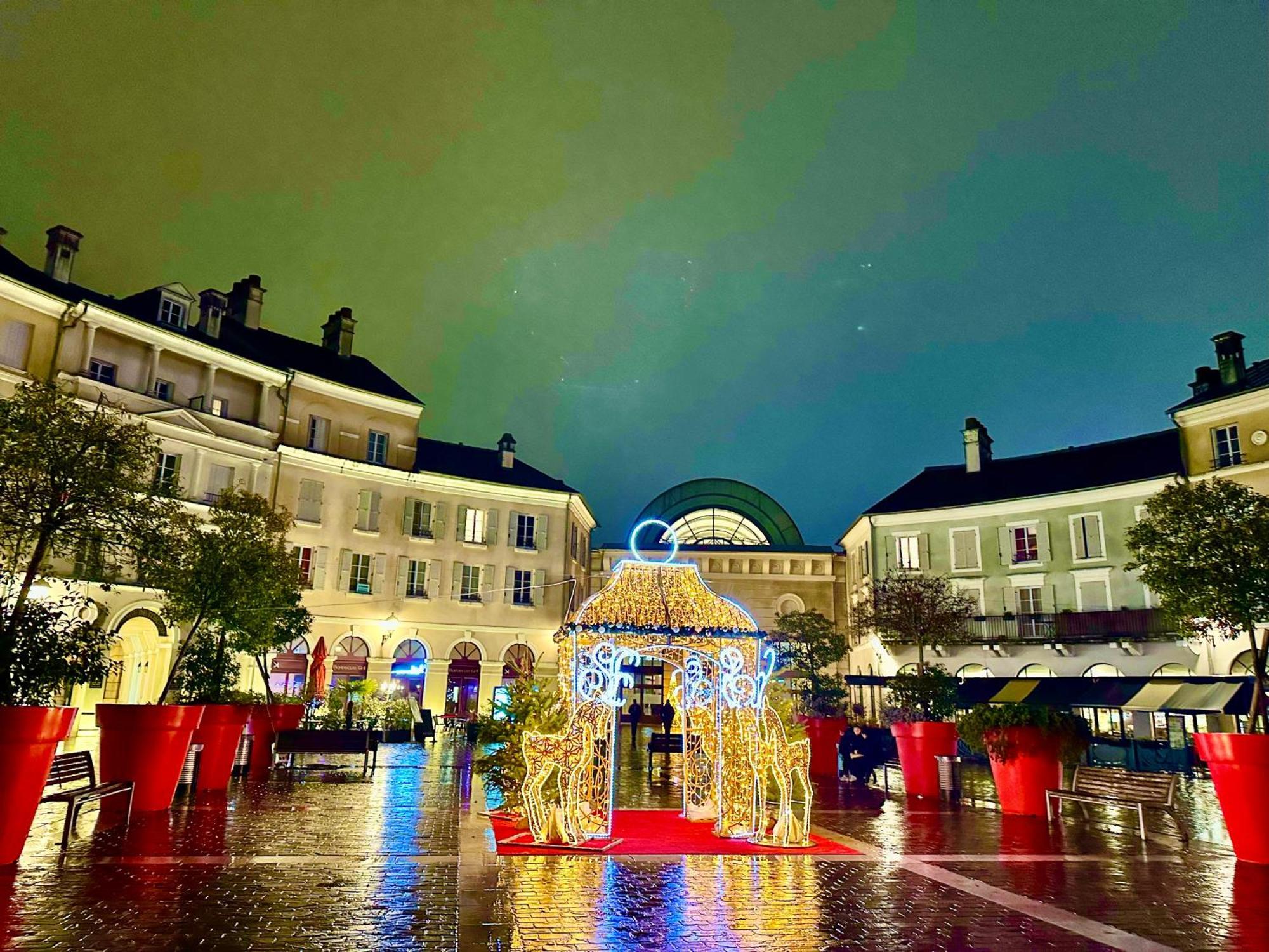 Appt Vue Place De Toscane - 4Min Disneyland-Paris เซร์ริส ภายนอก รูปภาพ