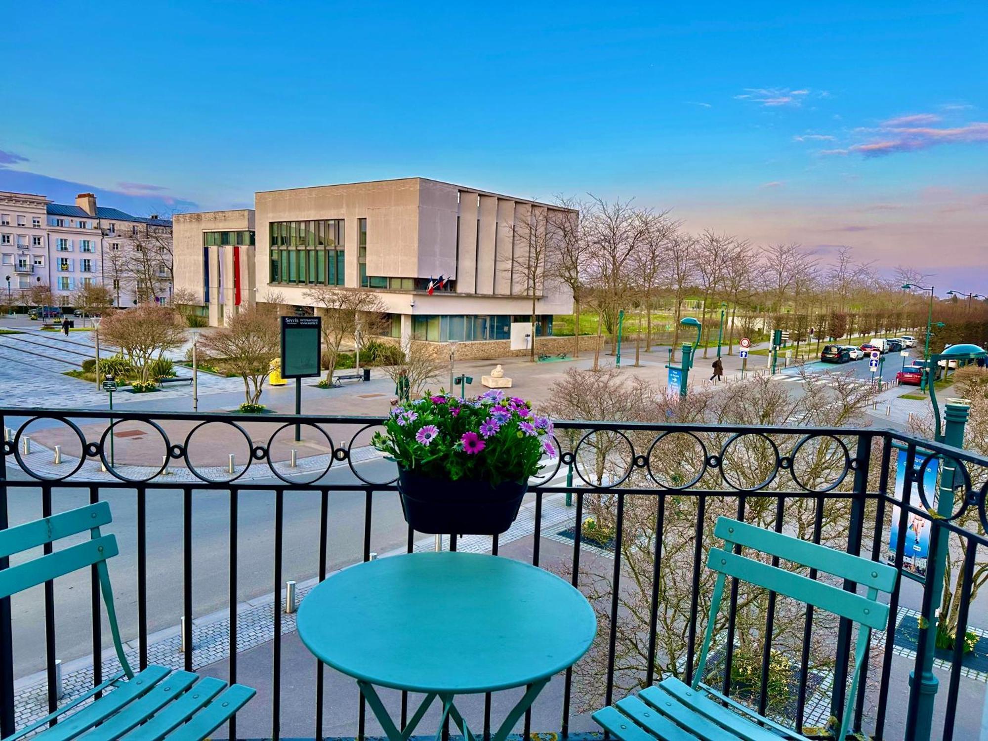 Appt Vue Place De Toscane - 4Min Disneyland-Paris เซร์ริส ภายนอก รูปภาพ